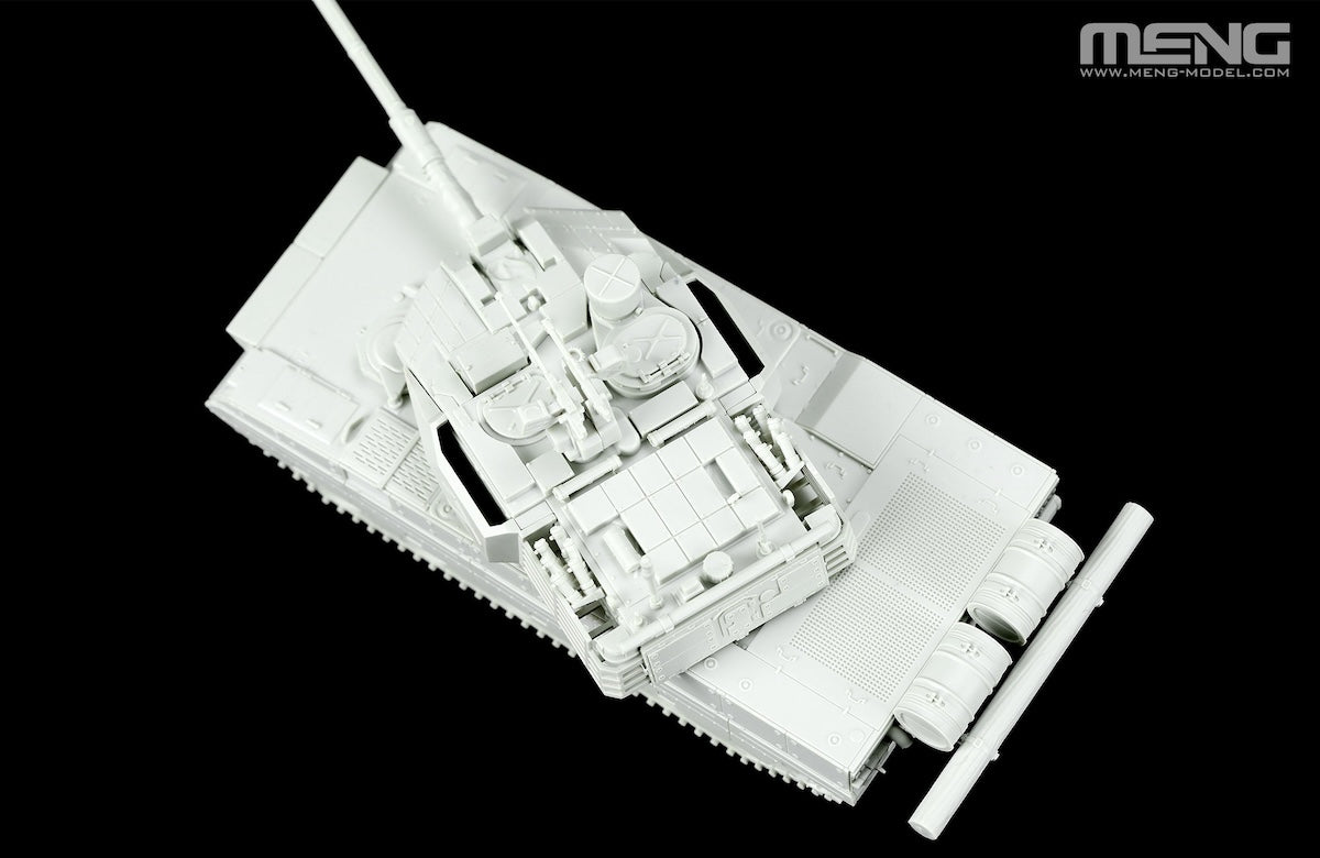 Meng 72-001 1/72 scale ZTQ15 PLA Chinese Light Tank kit 2 - BlackMike Models