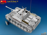 Miniart 72105 1/72 scale StuG III Ausf. G March 1943 Alkett Production kit - BlackMike Models