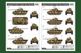 Hobby Boss 84551 1/35 scale Sd.Kfz.171 Panther Ausf.G early version kit decal options - BlackMike Models