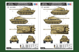 Hobby Boss 84558 1/35 scale Pz.Kpfw. VI Tiger II early production type kit decal options - BlackMike Models