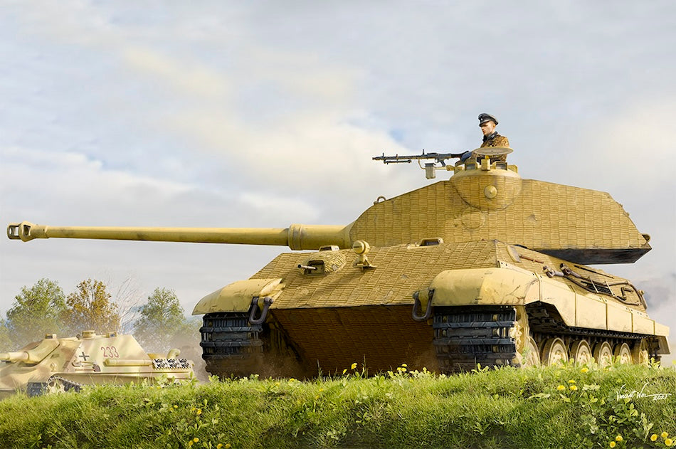 Hobby Boss 84558 1/35 scale Pz.Kpfw. VI Tiger II early production type kit - BlackMike Models