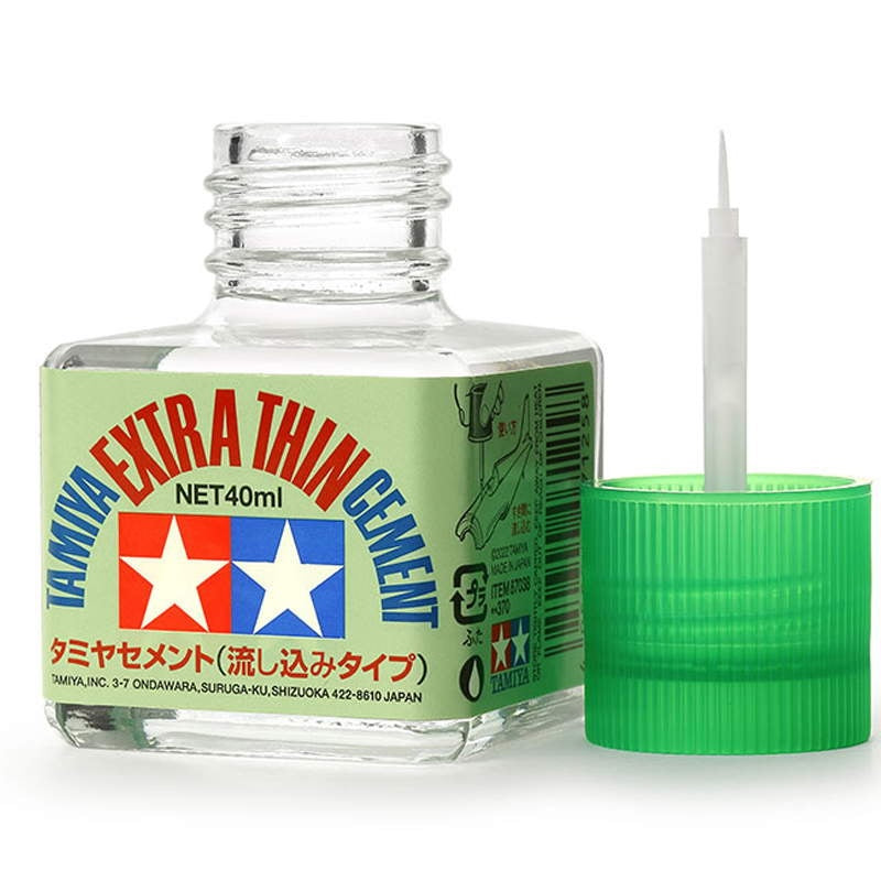 Tamiya Extra Thin Cement 40ml bottle