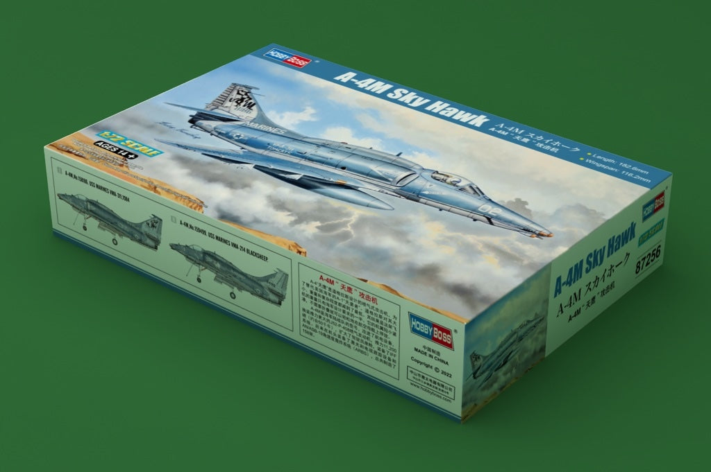 Model Kit Boss Austin Hobby Boss 87256 1/72 A-4M Skyhawk | BlackMike Models