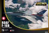 Kinetic K48159 1/48 RDAF F-16B "Press to test Vikings" kit