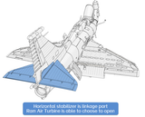 Magic Factory 5002 1/48 scale A-4M Skyhawk 2 in 1 kit - BlackMike Models