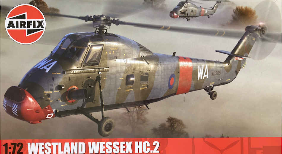 Airfix Westland Wessex HC.2 box