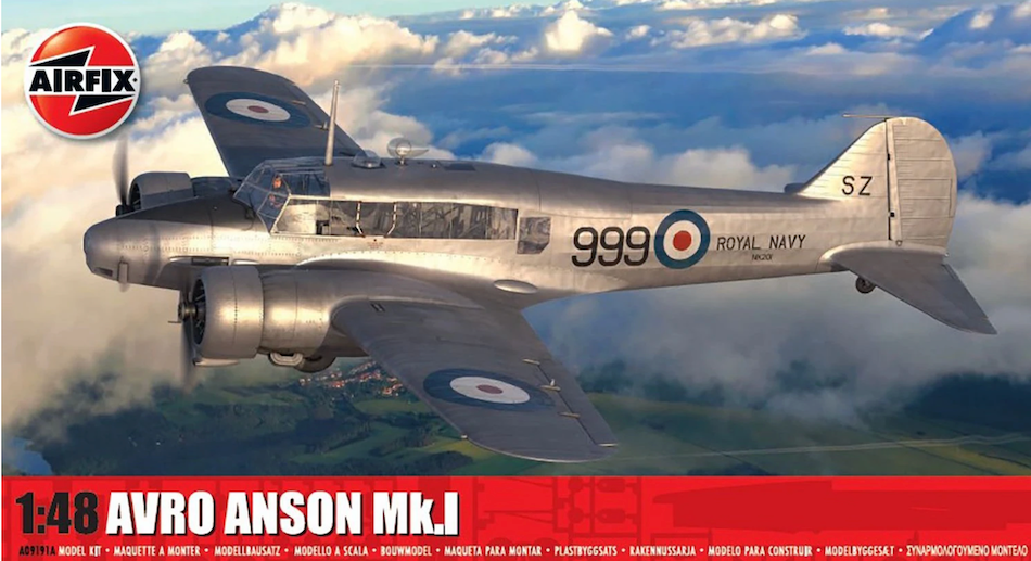 Airfix Avro Anson Mk.I box