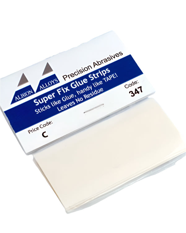Albion Alloys AA347 Super Fix Glue Strips - BlackMike Models