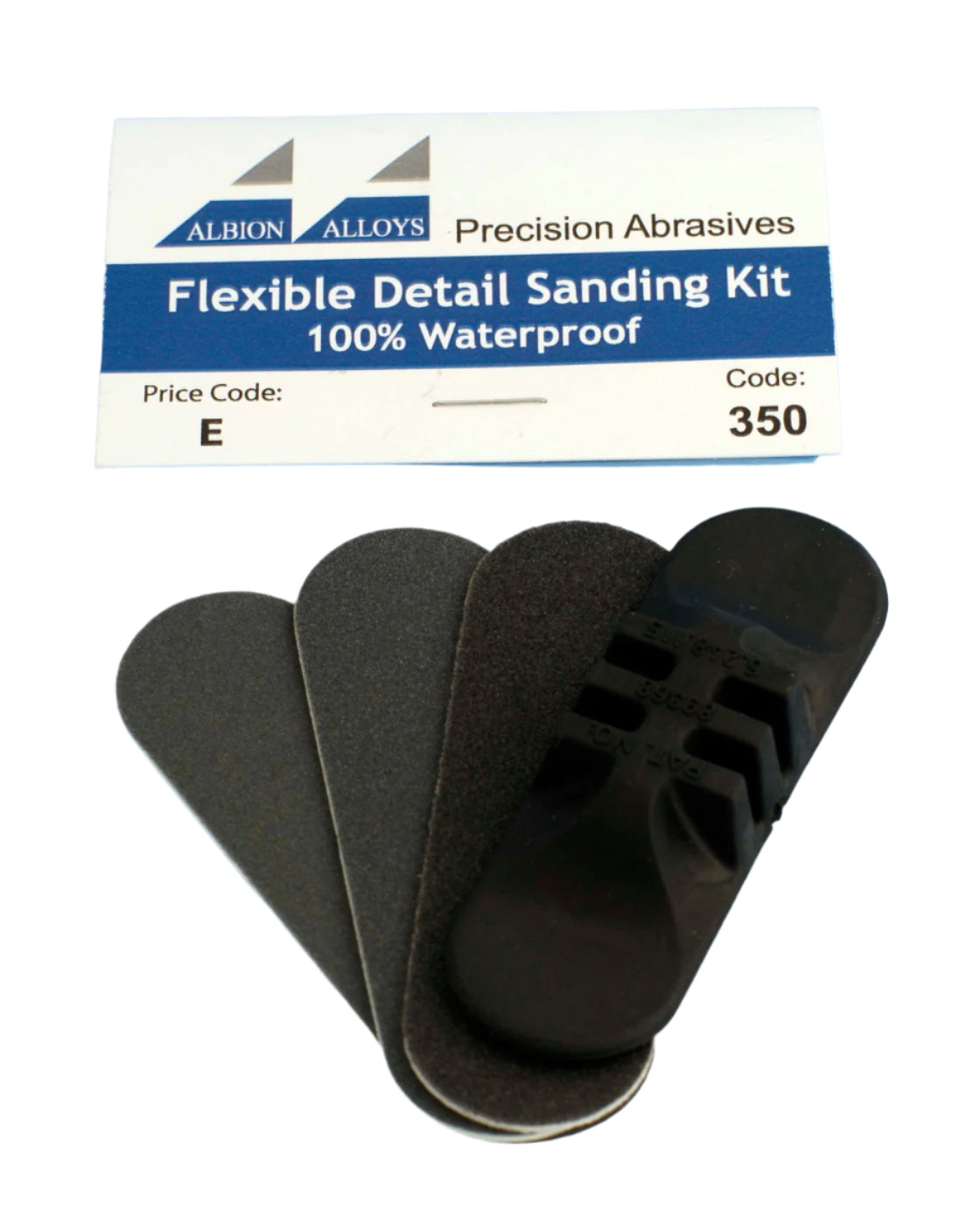 Albion Alloys AA350 Flexible Detail Sanding Kit - BlackMike Models