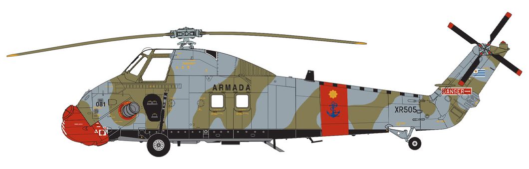 Airfix Westland Wessex HC.2 decal option 2