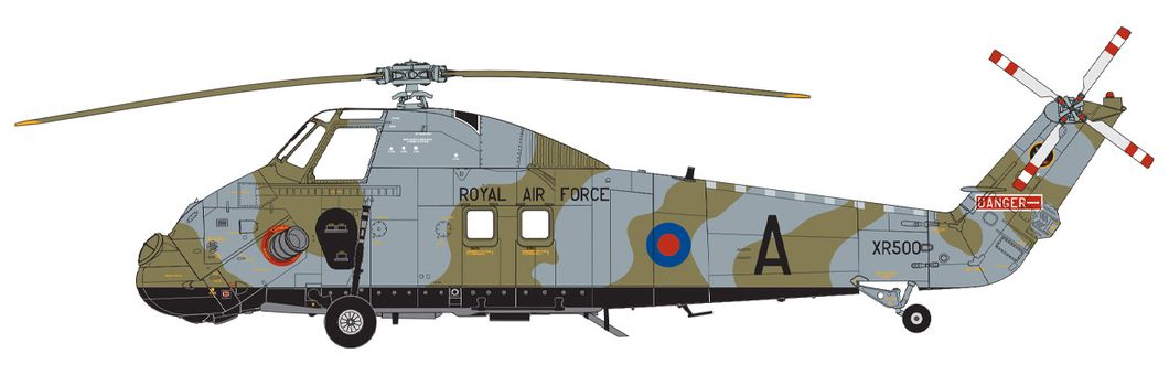 Airfix Westland Wessex HC.2 decal option 3