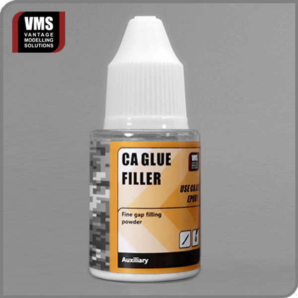 VMS AX10 CA Glue Filler Powder - BlackMike Models