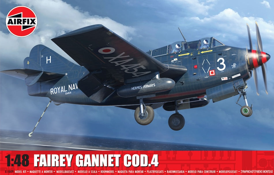 Airfix Fairey Gannet COD.4 box