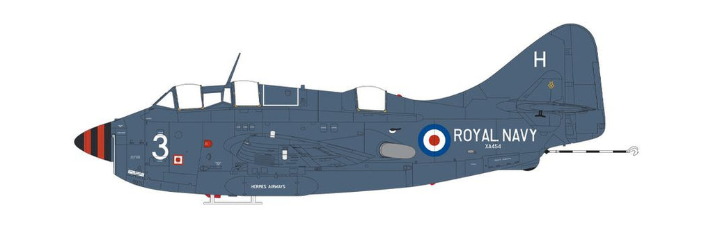 Airfix Fairey Gannet COD.4 decal option 1