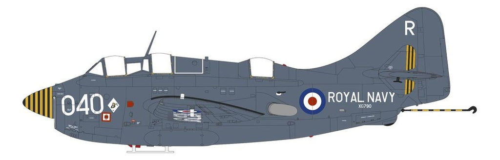 Airfix Fairey Gannet COD.4 decal option 2