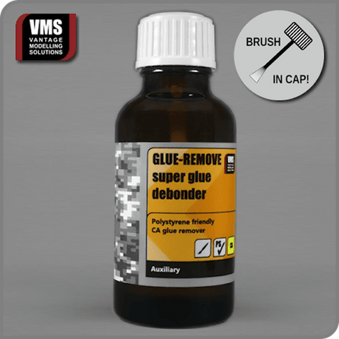 VMS AX12 Glue-Remove Super Glue debonder 30ml - BlackMike Models