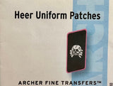Archer Fine Transfers FG35045A 1/35 Heer Uniform Patches Transfers - BlackMike Models