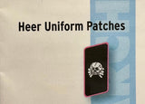 Archer Fine Transfers FG35045B 1/35 Heer Uniform Patches Transfers - BlackMike Models