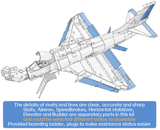 Magic Factory 5002 1/48 scale A-4M Skyhawk 2 in 1 kit - BlackMike Models