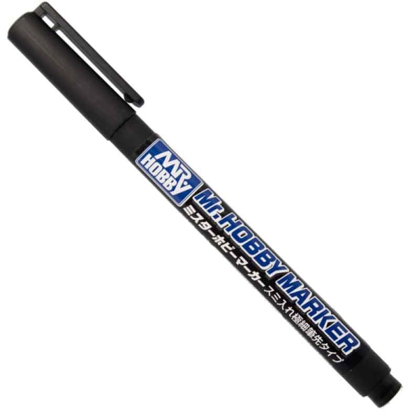 Mr Hobby Marker Pen Black