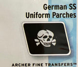 Archer Fine Transfers FG35043A 1/35 German SS Shoulder Boards Transfers - BlackMike Models