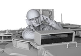 Das Werk DW16024 1/16 Leopard 2A7V German MBT kit - BlackMike Models