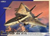 Great Wall Hobby L4828 1/48 scale F-14B Tomcat kit - BlackMike Models