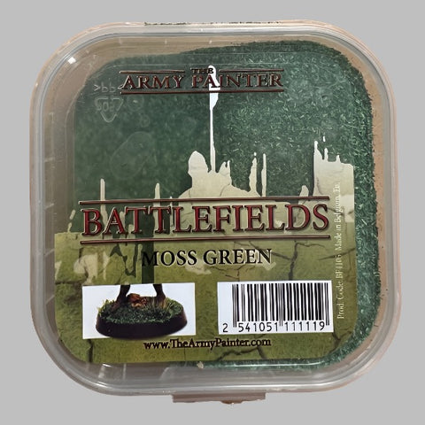 The Army Painter Battlefields Moss Green - BlackMike Models