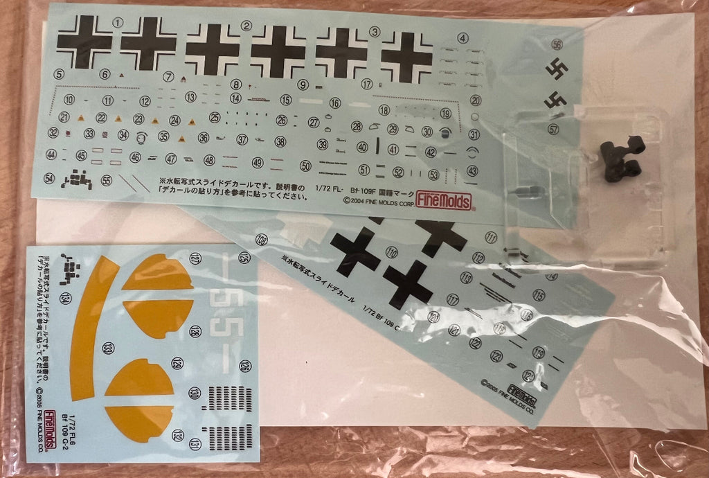 model kit decals
