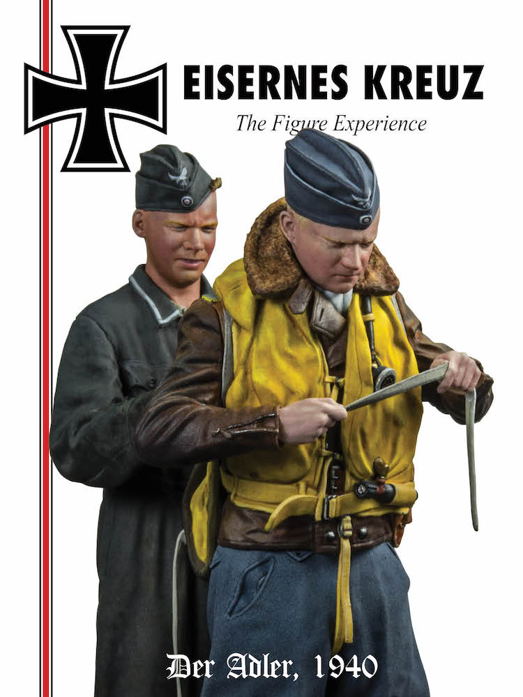 Eisernes Kreuz EK16-F005 1/16 scale Der Adler 1940 cast resin and metal figures kit - BlackMike Models