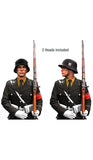 Eisernes Kreuz EK48-F011 1/48 scale Soldat im Stechschritt LAH, 1939 kit - BlackMike Models