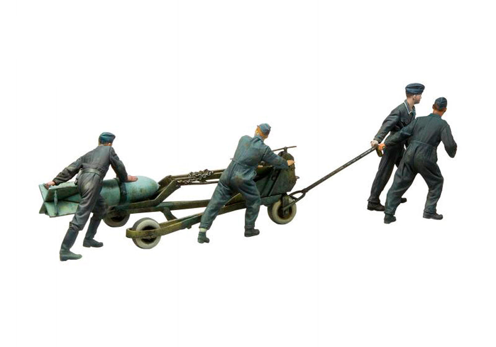 Eisernes Kreuz EK-F010 Luftwaffe Bombenpersonal 1940 kit 3 - BlackMike Models