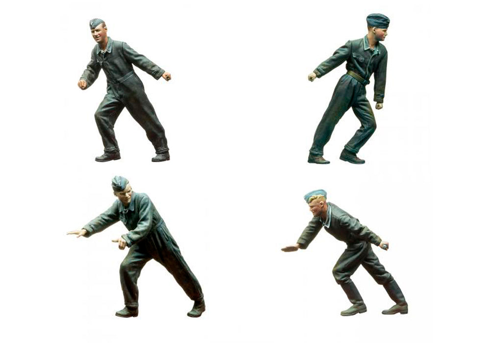 Eisernes Kreuz EK-F010 Luftwaffe Bombenpersonal 1940 kit 5 - BlackMike Models