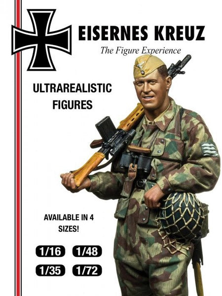 Eisernes Kreuz EK72-F006 1/72 scale Fallschirmjager, 1944