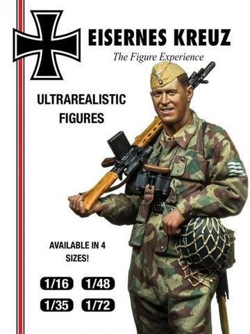 Eisernes Kreuz EK72-F006 1/72 scale Fallschirmjager, 1944