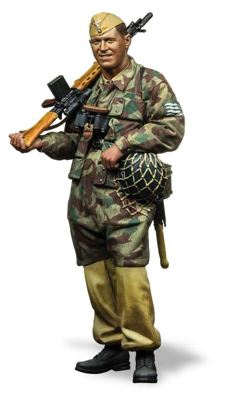 Eisernes Kreuz EK72-F006 1/72 scale Fallschirmjager, 1944