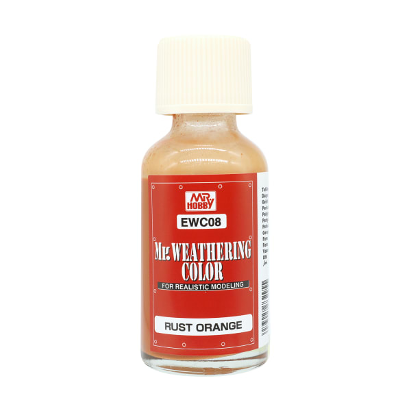 Mr Weathering Color Rust Orange