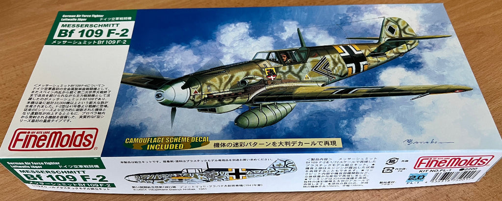 Finemolds model kit box
