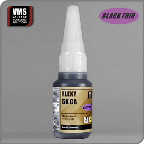 VMS Flexy 5K CA Black Thin - BlackMike Models