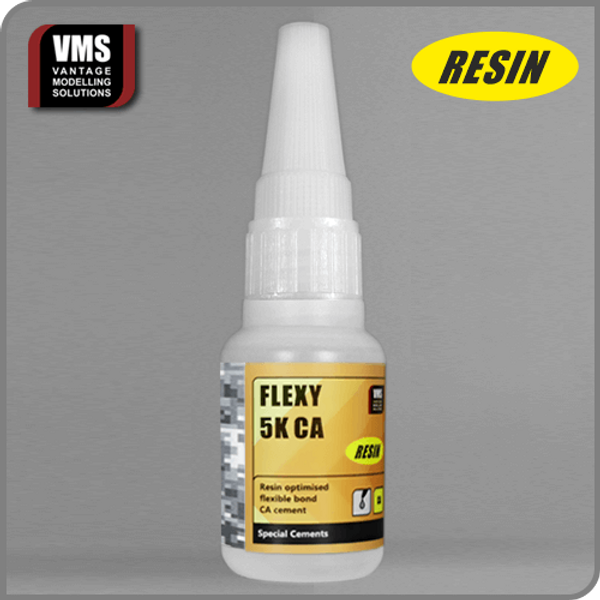 VMS Flexy 5K CA Resin - BlackMike Models