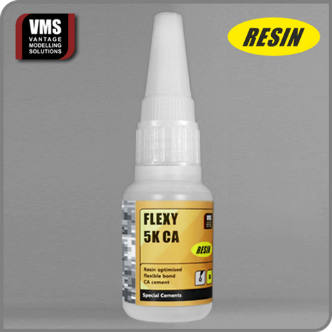 VMS Flexy 5K CA Resin - BlackMike Models