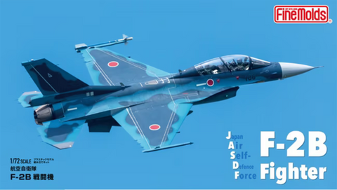 Finemolds FP49 1/72 scale Mitsubishi F-2B JASDF Fighter kit - BlackMike Models