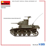 MiniArt 35401 1/35 scale M3 Stuart Initial Production Tank kit decal option 1 - BlackMike Models