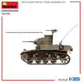 MiniArt 35401 1/35 scale M3 Stuart Initial Production Tank kit decal option 2 - BlackMike Models