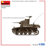 MiniArt 35401 1/35 scale M3 Stuart Initial Production Tank kit decal option 4 - BlackMike Models