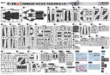 Great Wall Hobby L4832 1/48 scale F-14A Tomcat kit parts - BlackMike Models 