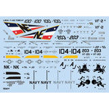 Great Wall Hobby L4834 1/48 scale F-14D Tomcat kit - BlackMike Models 