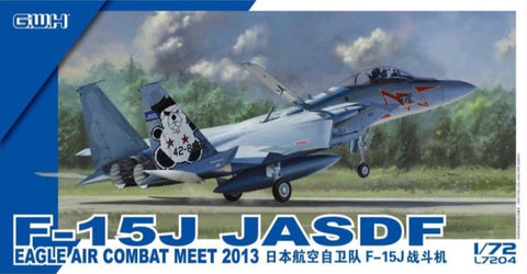 Great Wall Hobby L7204 1/72 scale F-15J JASDF Eagle Air Combat Meet 2013 kit - BlackMike Models