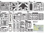 GWH L7209 F-15E Strike Eagle Dual Roles kit parts - BlackMike Models
