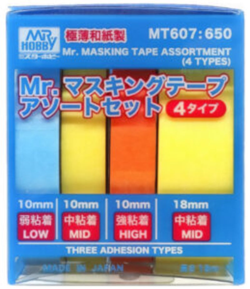 Mr Masking Tape Assortment pack MT607